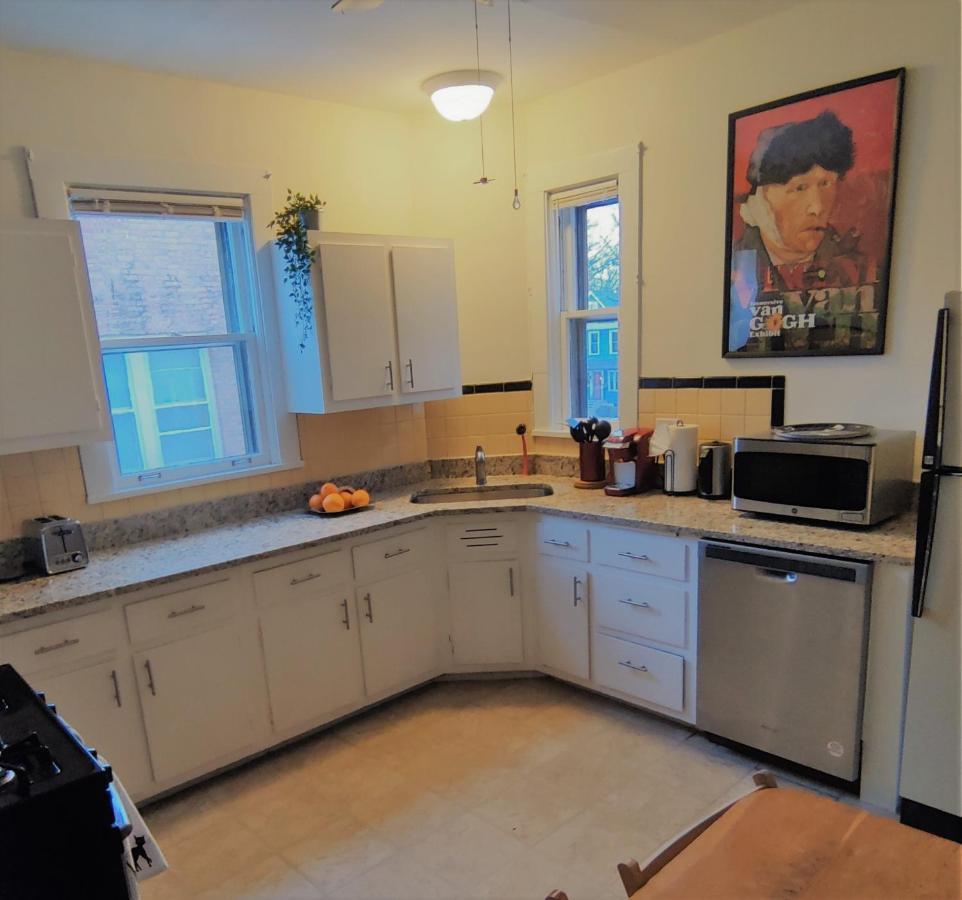 Historic Oak Park Home For 6 / Hemingway District المظهر الخارجي الصورة