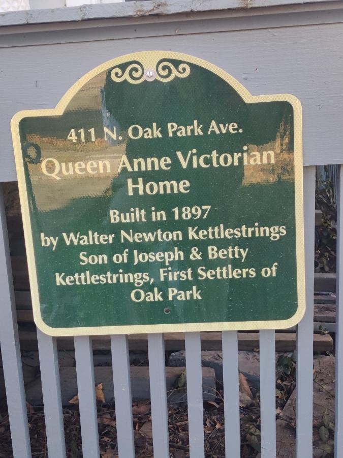 Historic Oak Park Home For 6 / Hemingway District المظهر الخارجي الصورة