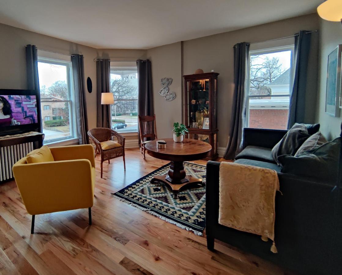 Historic Oak Park Home For 6 / Hemingway District المظهر الخارجي الصورة
