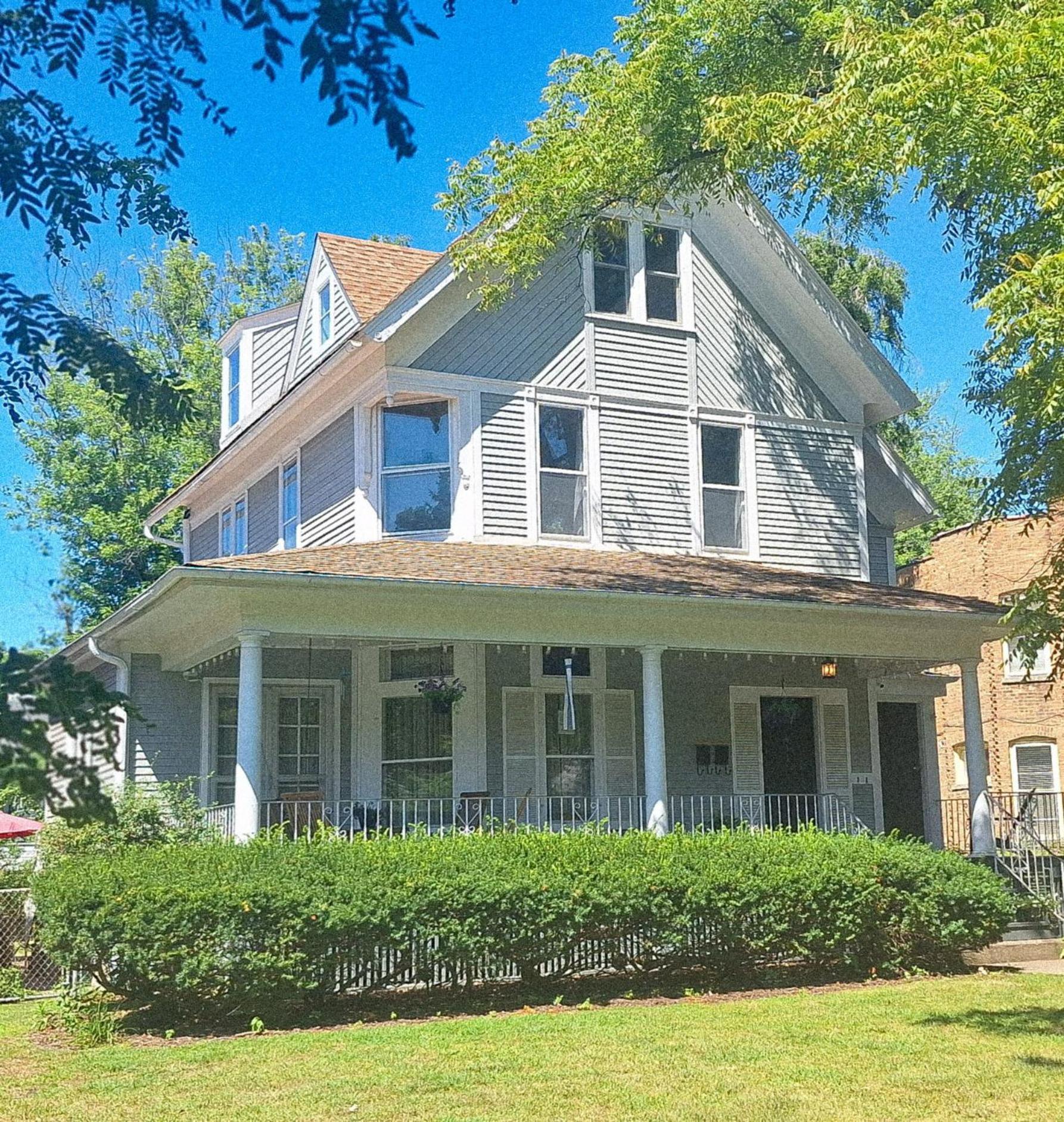 Historic Oak Park Home For 6 / Hemingway District المظهر الخارجي الصورة